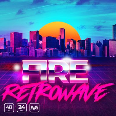 Download Sample pack Fire Retrowave