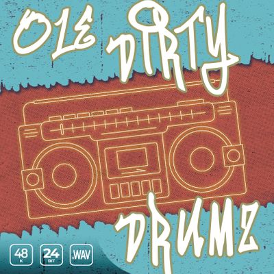 Download Sample pack Ole Dirty Drumz Vol. 1
