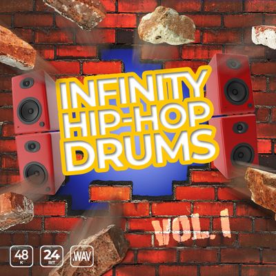 Download Sample pack Infinity Hip Hop Drums Vol. 1
