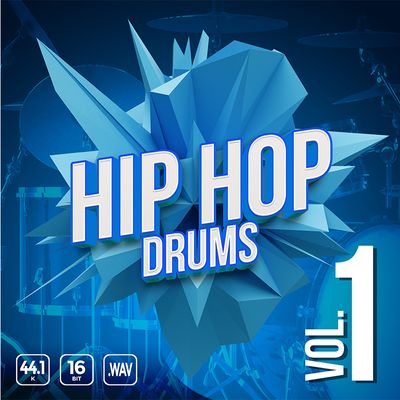 Download Sample pack Iconic Hip Hop Drums Vol. 1