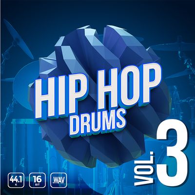 Download Sample pack Iconic Hip Hop Drums Vol. 3