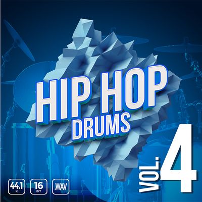 Download Sample pack Iconic Hip Hop Drums Vol. 4