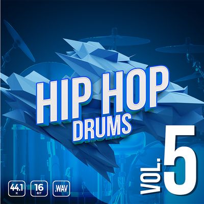 Download Sample pack Iconic Hip Hop Drums Vol. 5