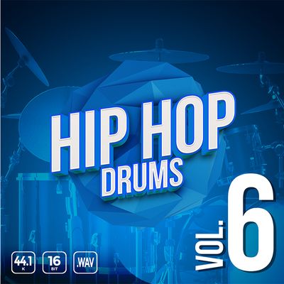 Download Sample pack Iconic Hip Hop Drums Vol. 6