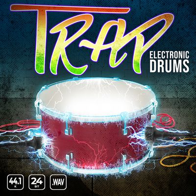 Download Sample pack Trap Electronic Drums Vol. 1