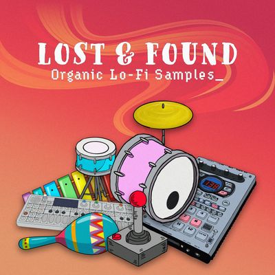 Download Sample pack Lost and Found Organic Lo-fi Samples