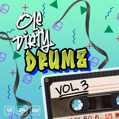 Download Sample pack Ole Dirty Drumz Vol. 3