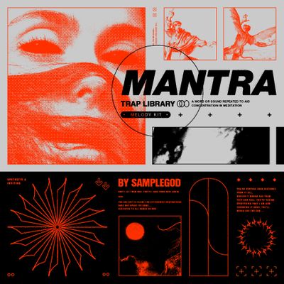 Download Sample pack MANTRA - Trap Library