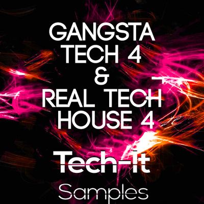 Download Sample pack Gangsta Tech - Real Tech House 4