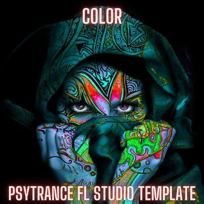 Download Sample pack Color - Psytrance FL Studio Template Vol. 1