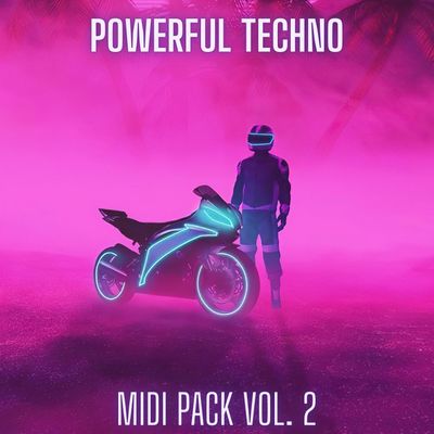 Download Sample pack Powerful Techno Midi Pack Vol. 2