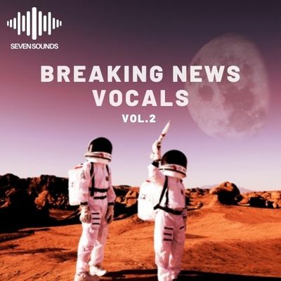 Download Sample pack Breaking News Vocals vol.2
