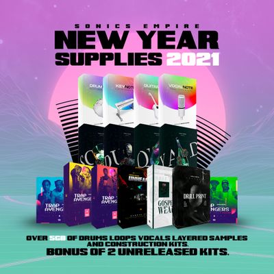 Download Sample pack New Year Supplies 2