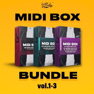 Download Sample pack Midi Box Bundle Vols.1-3