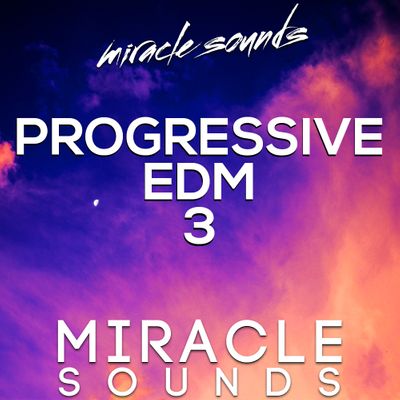 Download Sample pack Progressive EDM 3