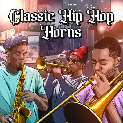 Download Sample pack Classic Hip Hop Horns