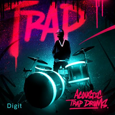 Download Sample pack Acoustic Trap Drums
