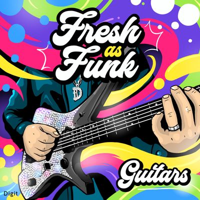 Download Sample pack Fresh as Funk Guitars
