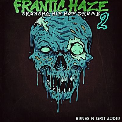 Download Sample pack Frantic Haze: Crunchy Hip Hop Drums 2