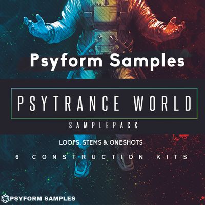Download Sample pack Psytrance World