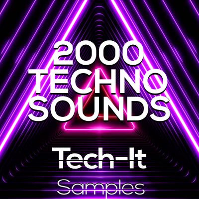 Download Sample pack 2000 TECHNO SOUNDS