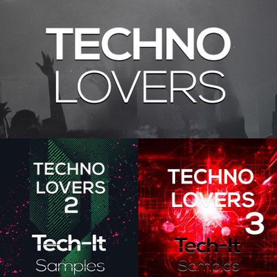 Download Sample pack Techno Lovers Bundle