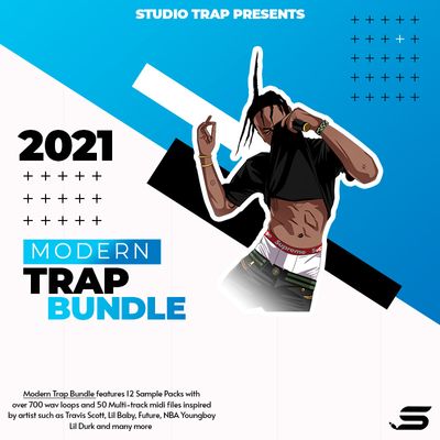 Download Sample pack Modern Trap Bundle