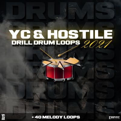Download Sample pack YC & Hostile - Drill Drums