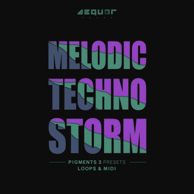 Download Sample pack Melodic Techno Storm