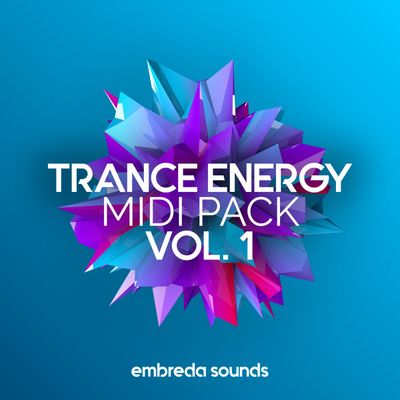 Download Sample pack Trance Energy Midi Pack Vol. 1