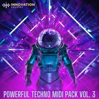 Download Sample pack Powerful Techno Midi Pack Vol. 3