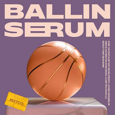 Download Sample pack Ballin - Trap & Hip Hop SERUM
