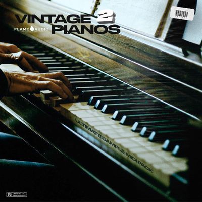 Download Sample pack Vintage Pianos 2 MIDI Pack