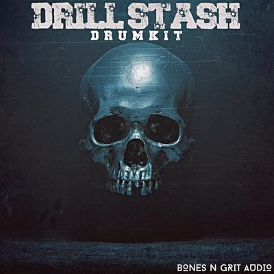 Download Sample pack Drill Stash Drum Kit