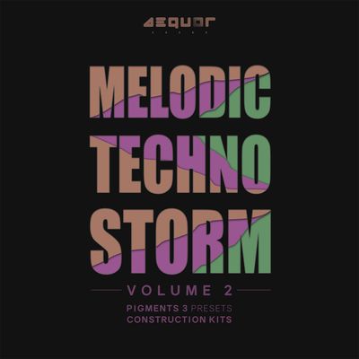 Download Sample pack Melodic Techno Storm 2
