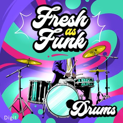 Download Sample pack Fresh as Funk Drums