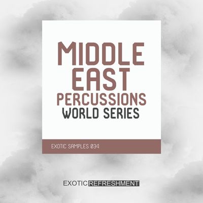 Download Sample pack Middle East Percussions - World Series