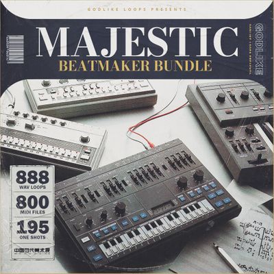 Download Sample pack Majestic Beatmaker Bundle