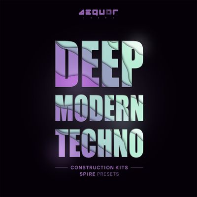 Download Sample pack Deep Modern Techno