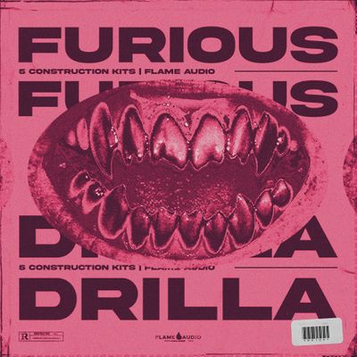 Download Sample pack Furious DRILLA