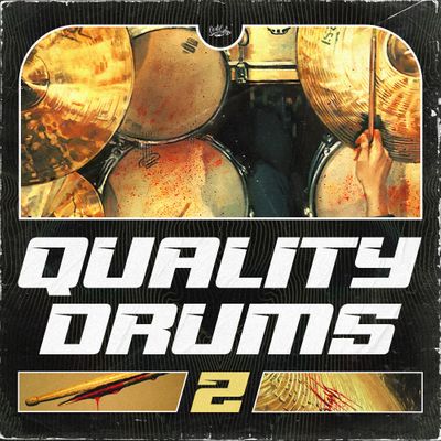Download Sample pack Quality Drums 2