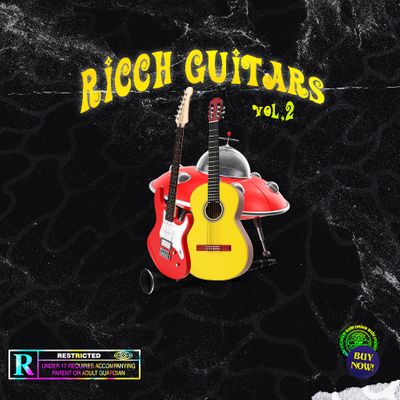 Download Sample pack Ricch Guitars Vol.2