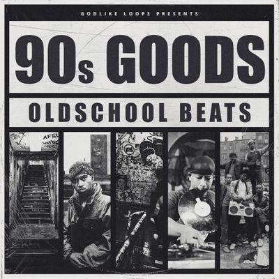 Download Sample pack 90s Goods - Oldschool Beats