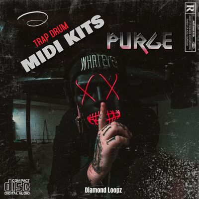 Download Sample pack Purge - Trap Drum MIDI Kits
