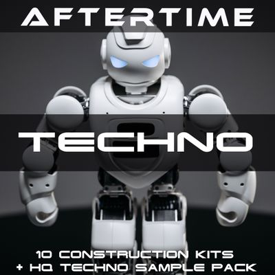 Download Sample pack AFTERTIME Techno Construction Kit & Samples Pack