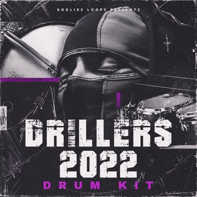 Download Sample pack Drillers 2022 Drum Kit