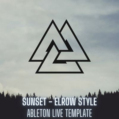 Download Sample pack Sunset - Elrow Style Ableton 11 Tech House Template