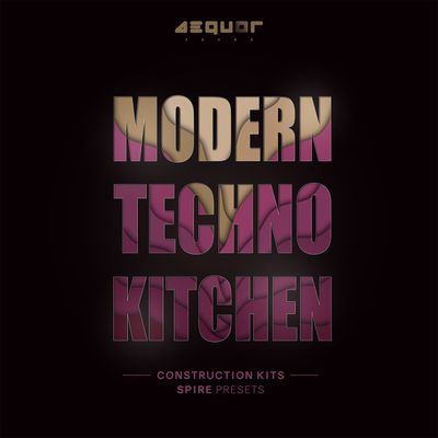 Download Sample pack Modern Techno Kitchen