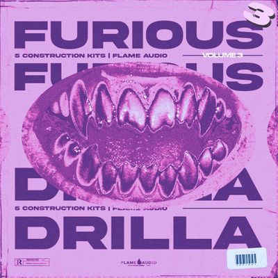 Download Sample pack Furious Drilla 3