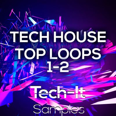 Download Sample pack Tech House Top Loops 1-2